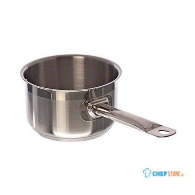 Professionele RVS Steelpan zonder deksel - RVS - Ø20cm. - 4L., CombiSteel 7501.0085 1