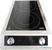 CombiSteel INDUCTIE KOOKPLAAT 2 ZONES - 7505.0075 5