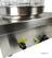 Hot Dog Warmer Met 2 Brood Verwarmstaven, CombiSteel 7518.0125 7