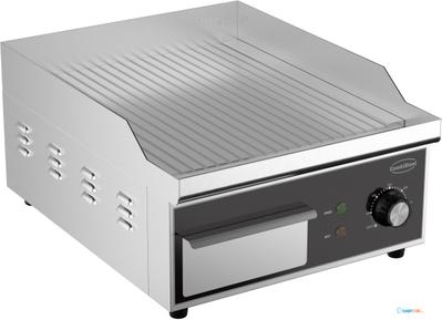CombiSteel ELEKTRISCHE BAKPLAAT GERIBD - 7518.0145 1