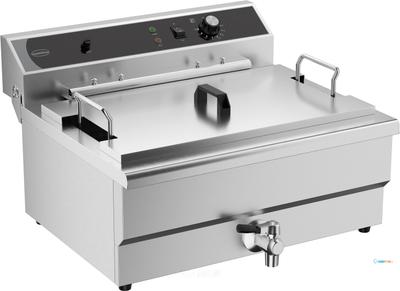 CombiSteel ELEKTRISCHE TAFELFRITEUSE 25L - 7518.0210 1