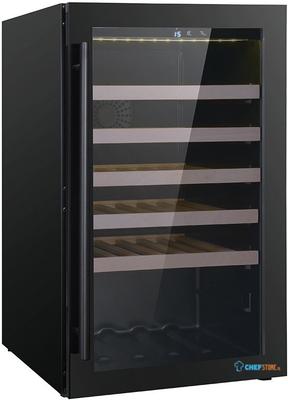 Wijnkoelkast 118l Single Zone, CombiSteel 7525.0025 1