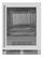 Dry Age Kast 127l, CombiSteel 7525.0100 3