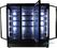 KOELKAST 3 GLASDEUREN ZWART - CombiSteel 7526.0110 7