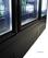KOELKAST 3 GLASDEUREN ZWART - CombiSteel 7526.0110 23