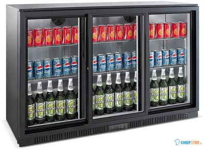Barkoeler Zwart 3 Schuifdeuren, Combisteel 7527.0050 1