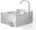 HANDENWASBAK Met KNIEBEDIENING - Combisteel 7531.0010 1
