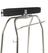 VUILNISZAKHOUDER Met PEDAALBEDIENING - Combisteel 7531.0100 7