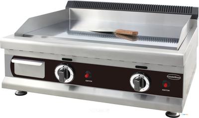 CombiSteel GASBAKPLAAT CHROOM 800 - 7539.0020 1