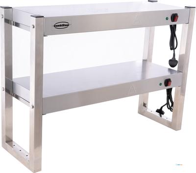 CombiSteel ETAGERE VERWARMD 2 NIVEAU 900 - 7539.0045 1