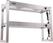 CombiSteel ETAGERE VERWARMD 2 NIVEAU 900 - 7539.0045 2