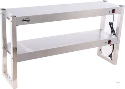 CombiSteel ETAGERE VERWARMD 2 NIVEAU 1200 - 7539.0050 1