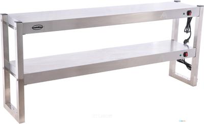 CombiSteel ETAGERE VERWARMD 2 NIVEAU 1500 - 7539.0055 1