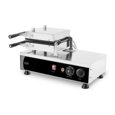 CombiSteel DRAAIBAAR WAFELIJZER 2ST BRUSS - 7540.0070 1