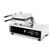 CombiSteel DRAAIBAAR WAFELIJZER 2ST BRUSS - 7540.0070 1