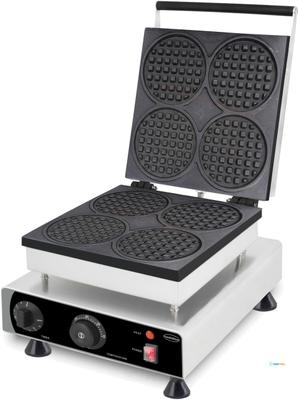 CombiSteel WAFELIJZER 4ST ROND - 7540.0080 1