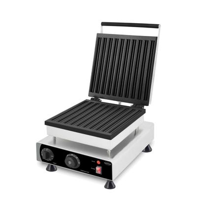 CombiSteel WAFELIJZER 10ST CHURROS WAFEL - 7540.0105 1