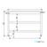 600 Werktafel 2 Schappen 2700 | Combisteel | 7812.0283 2