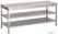 Werktafel met 2 schappen | 90cm breed | RVS | Combisteel | 7812.0289 1