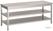 Werktafel met 2 schappen | 190cm breed | RVS | Combisteel | 7812.0307 1