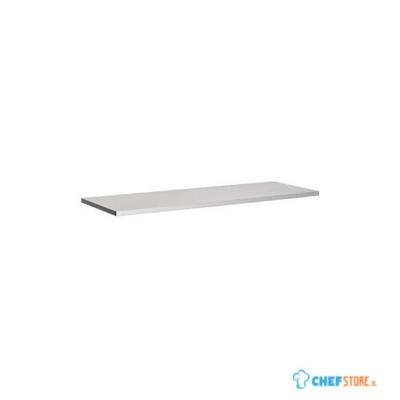 RVS Werkblad | 70cm diep | 160cm breed | Combisteel | 7812.0506 1
