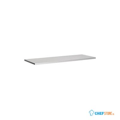 RVS Werkblad | 80cm diep | 110cm breed | Combisteel | 7812.0525 1