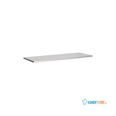 RVS Werkblad | 80cm diep | 140cm breed | Combisteel | 7812.0528 1