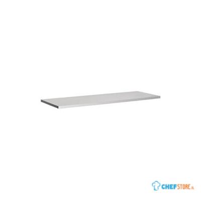 RVS Werkblad | 80cm diep | 210cm breed | Combisteel | 7812.0535 1