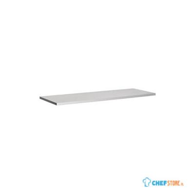 RVS Werkblad | 70cm diep | 250cm breed | Combisteel | 7812.0561 1