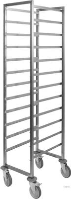 Regaalwagen | 1/1GN 18x | RVS | Combisteel | 7819.0012 1