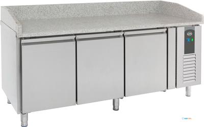 Pizzawerkbank | 3 Deuren | RVS | Combisteel | 7950.0044 1