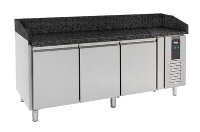 CombiSteel PIZZAWERKBANK 3 DRS GRANIET - 7950.0054 1