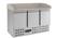 Pizzawerkbank | 3 Deuren | RVS | Combisteel | 7950.0060 1