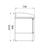 Pizzawerkbank | 3 Deuren | RVS | Combisteel | 7950.0060 5