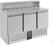 Pizzawerkbank | 3 Deuren | RVS | Combisteel | 7950.0065 1