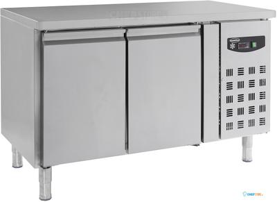 Koelwerkbank | 2 Deuren | Standard Line | Geforceerd | Combisteel | 7950.0080 1
