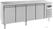 Koelwerkbank | 4 Deuren | Standard Line | Geforceerd | Combisteel | 7950.0084 1
