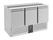 Gekoelde Saladette | 3 deuren | 4x 1/1GN | Deksel | Compact Line | Combisteel | 7950.0094 1