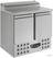 Saladette | 2 Deuren | 5x 1/6 GN | Compact Line | Combisteel | 7950.0095 1