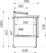 Saladette | 3 Deuren | 8x 1/6GN | Compact Line | Combisteel | 7950.0100 4
