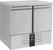 Koelwerkbank | 2 Deuren | Compact Line | Statisch met ventilator | Combisteel | 7950.0106 1
