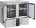 Koelwerkbank | 2 Deuren | Compact Line | Statisch met ventilator | Combisteel | 7950.0106 3