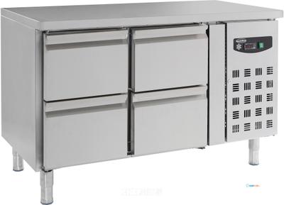 Standard Line Koelwerkbank | 4 laden | Standard Line | Geforceerd | Combisteel | 7950.0225 1