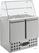 Gekoelde Saladette | Glasopstand | 2 deuren | Compact Line | Combisteel 7950.0400 1