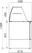 Gekoelde Saladette | Glasopstand | 3 deuren | Compact Line | Combisteel | 7950.0405 2