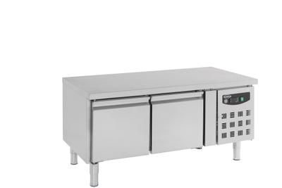 Combisteel KOELWERKBANK 650 H 2 DEURS - 7950.0430 1