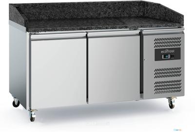 ECOFROST PIZZAWERKBANK 2 DEURS GRANIET - 7950.5137 1