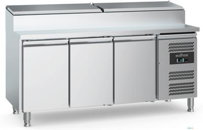 Saladette | Deksel, 8x 1/3GN | 3 deurs | 7950.5195 1
