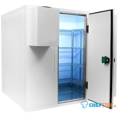 Koelcel inclusief motor | 180 x 210 x 201 cm | Combisteel | 7489.0040