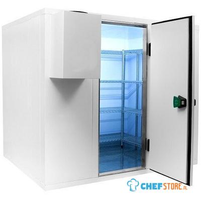 Vriescel inclusief motor - 150 x 180 x 220 cm - CombiSteel - 7489.1015